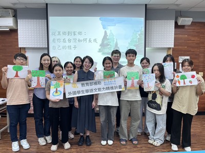 【我在屏大學華語】華語生留臺升學，開啟新篇章圖片(另開新視窗)